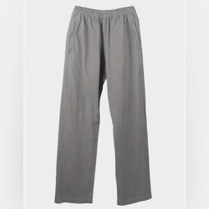 Yzy GAP Men’s Light Grey Regular Fit Sweatpants Size Medium New wo Tag Unisex